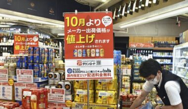 Alcohol price hikes add to bars' woes as they adapt to reopening Japan