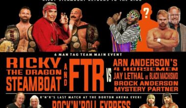 FTR will wrestle in the US on November 27, at the same date as a Tag League show