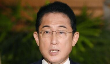 Support for Kishida down further amid jitters over Unification Church, Abe funeral, price hikes