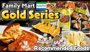 Family Mart Special Foods! Japanese Convenience store