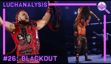 My analysis of Lance Archer's finisher the Blackout