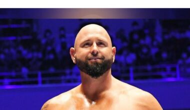 Tokyo Sports article about Ohbari being pissed about the Karl Anderson double booking