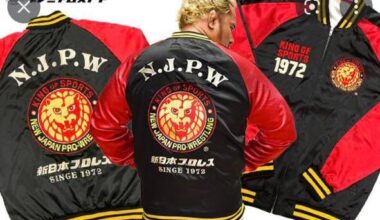 NJPW Jacket