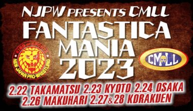 Fantasticamania returns to the NJPW calendar!