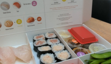 Sugarfish $35 lunch box