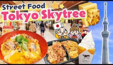 Tokyo Skytree Street Food & Food court restaurant