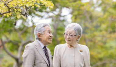 Former Empress Michiko turns 88