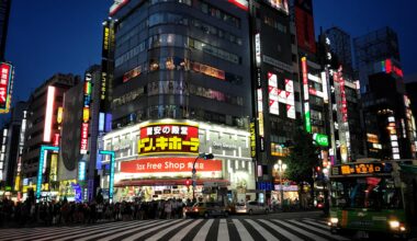 Shinjuku, Tokyo (2017)