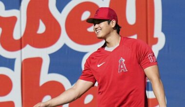 Ohtani signs 1-year, $30 million deal with Angels