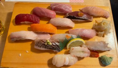 Omakase - $70 - Can you name them all?