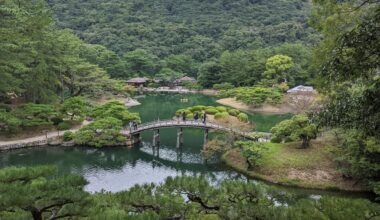 Ritsurin Garden, Kagawa Prefecture