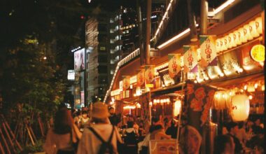 Izakaya's in Shibuya [OC]