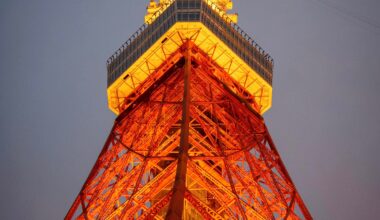 Tokyo Tower 🗼