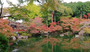 Daigoji Temple Benten Hall, autumn 2013.