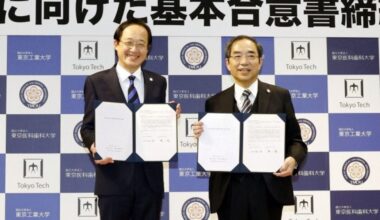 2 Tokyo national universities to merge, eyeing global competition