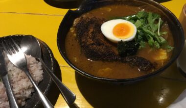 Soup Curry, Otaru, Hokkaido Pref.