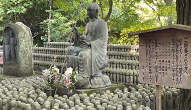 Hasedera temple in Kamakura