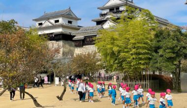 Matsuyama Castle, Ehime.