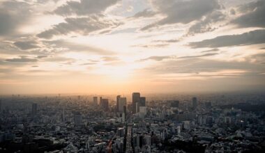 Roppongi Hills, mori tower view