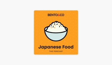 We launched a podcast called Japanese Food. I hope you'll like the first episode.