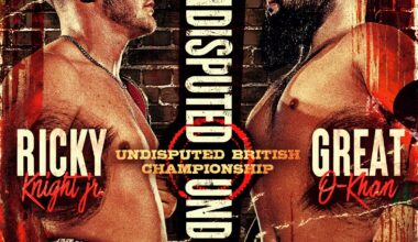 RKJ vs Great-O-Khan for the British Heavyweight Championship is official at RevPro Uprising