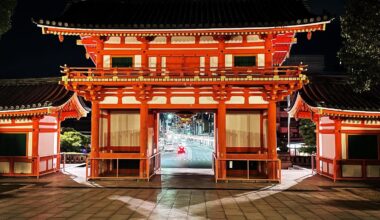 Kyoto | Yasaka Jinja✨