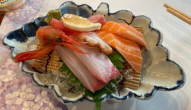 Inaka Sushi best sushi (Ishikawa pref. fish is 🤤)