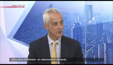 US Ambassador to Japan Rahm Emanuel slams China
