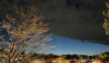 Dark Clouds over Showa Park