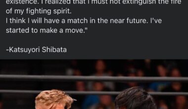 Shibata on wrestling in America.