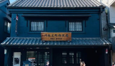 Post office in Edo era setting @ Kawagoe