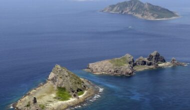 China ship with largest-ever cannon enters Japan waters near Senkakus