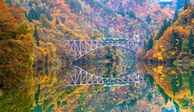 Tadamigawa Bridge No. 1 (Photographer: Koichi Hayakawa)