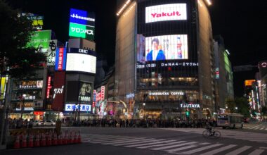 Shibuya-crossing, 2019