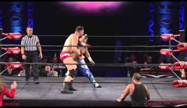 Takaaki Watanabe/EVIL vs Donovan Dijak: Ring of Honor - ROH Death Before Dishonor XIII, July 24, 2015