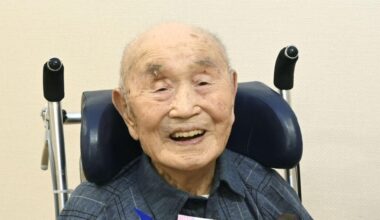 Japan's oldest man dies at 111