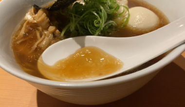 Classic Shoyu Ramen at Koi Dorobo (Tokyo)