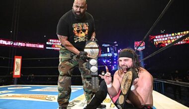 Does anyone ever just randomly forget who the actual IWGP Tag Team Champions are?