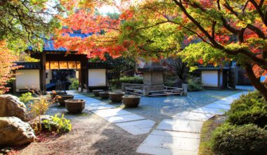 Autumn in Kamakura at Kakuon-ji Temple, two years ago today (Kanagawa-ken)