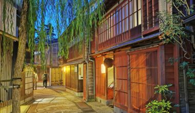 Higashi Chaya District, Kanazawa.