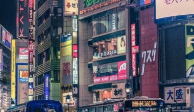 Shinjuku streets, Tokyo.