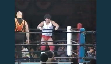 Keiji Muto vs. Bam Bam Bigelow 12/11/90