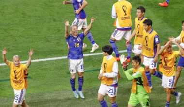 Football: Japan stun Germany 2-1 in World Cup opener