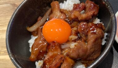 Don buri near Goi Station