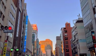 What Facing away Tokyo Tower looks like