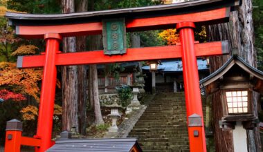 Hie Shrine in Takayama, Gifu