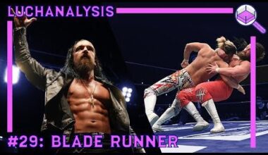 My analysis of Switchblade Jay White's finisher the Blade Runner