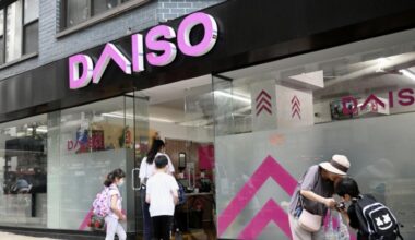 Daiso value retailer aims to increase U.S. stores 10-fold