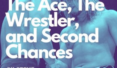 Took a look at Tanahashi and Shibata’s series of matches, their contempt playing out on screen, and the theme of second chances