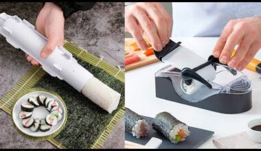 Has anyone tried using sushi maker kits at home? How was the outcome?